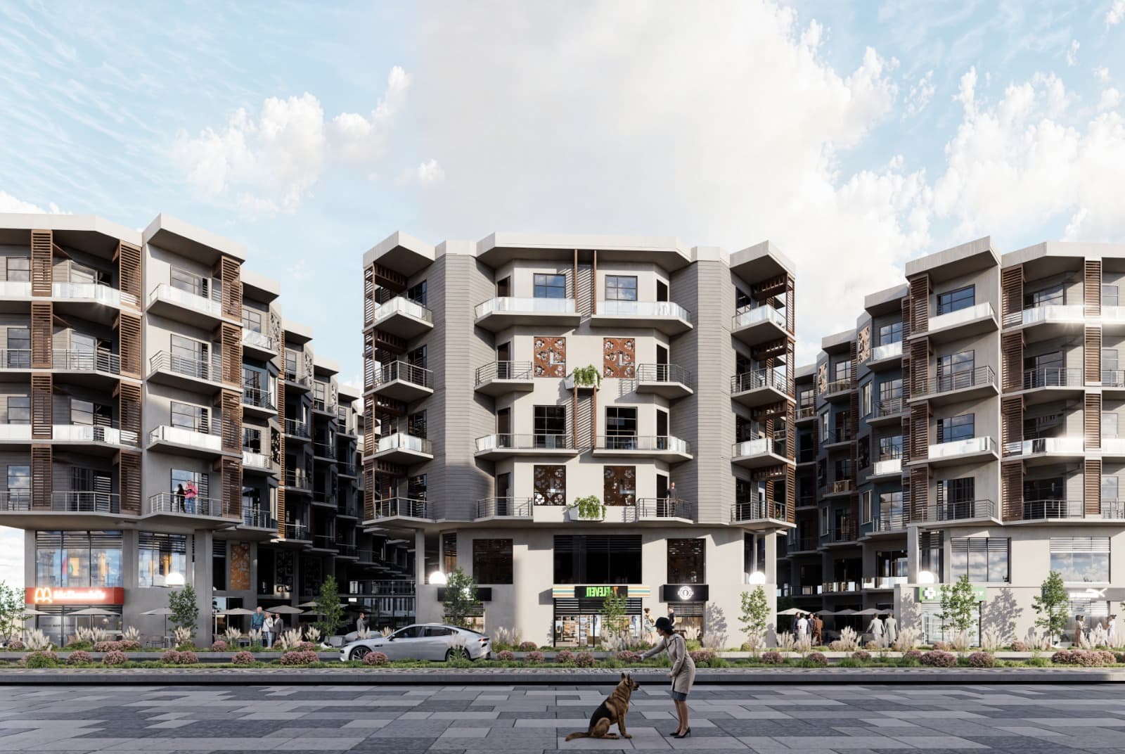 LUNAR RESIDENCES